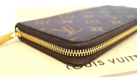 louis vuitton monogram wallet replica|zippy louis vuitton wallet.